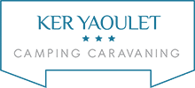 Aloa Vacances : Ker Yaoulet Cadre Logo Vecto