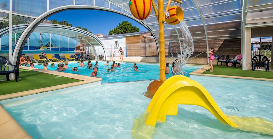 Aloa Vacances : Les Flots Bleus Children's park pool