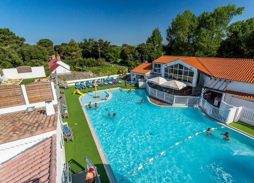Aloa Vacances : Riez A La Vie Swimming pool Camping
