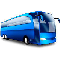Aloa Vacances : 2 Bus Png Image Thumb