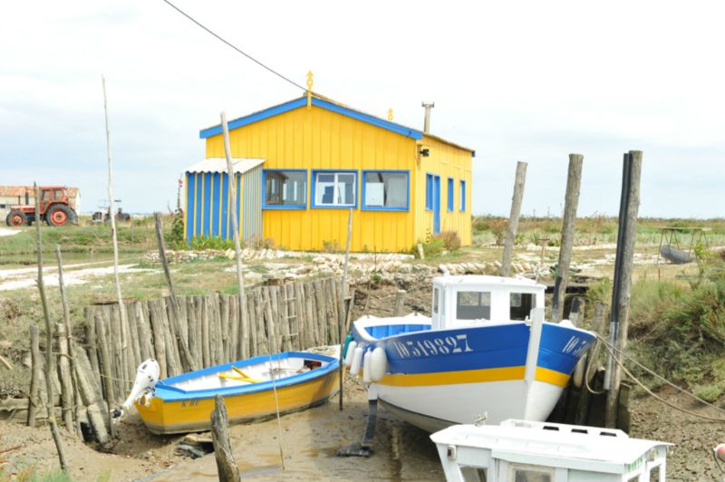 Aloa Vacances : Fisherman's hut Ile Oleron
