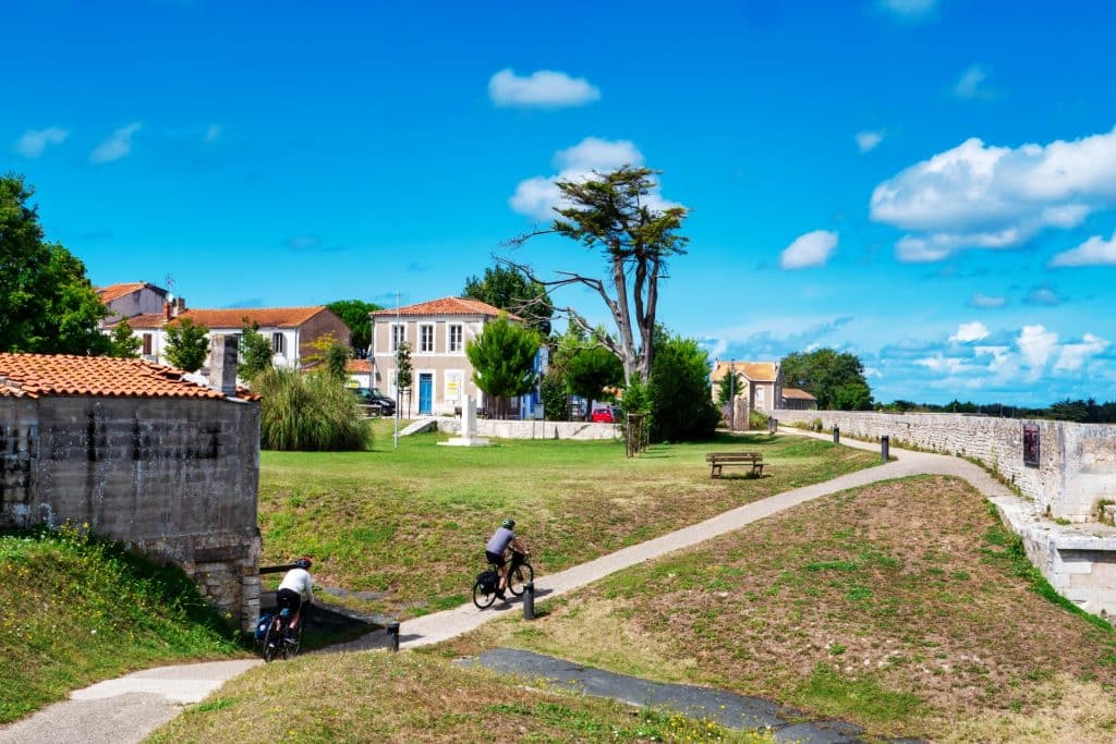 Aloa Vacances : View Of Chateau D'oleron, City Of Oleron Island, France