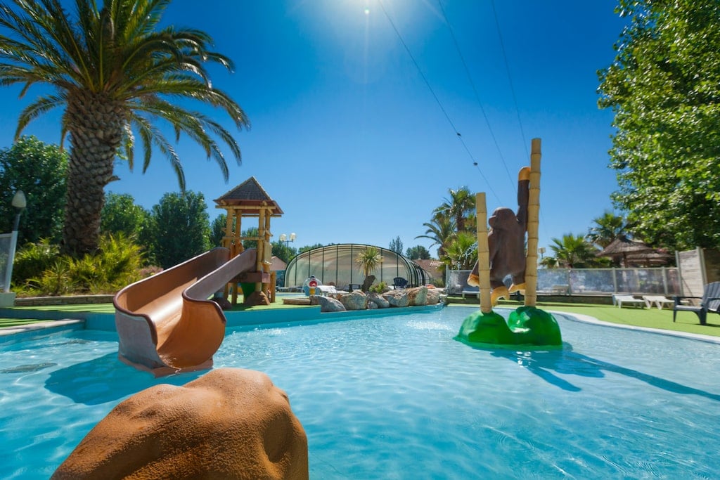 Aloa Vacances : Le Clos Virgile Children's pool slide