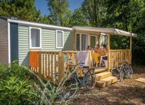 Aloa Vacances : Les Ajoncs Dor Camping Mobilhome
