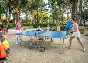 Aloa Vacances : Les Ajoncs Dor Tennis De Table Activités