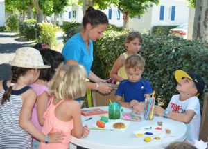 Aloa Vacances : Les Flots Bleus Club Enfant