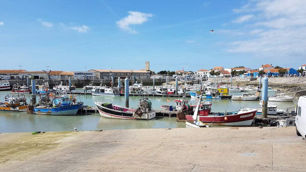 Aloa Vacances : The port of La Cotinière