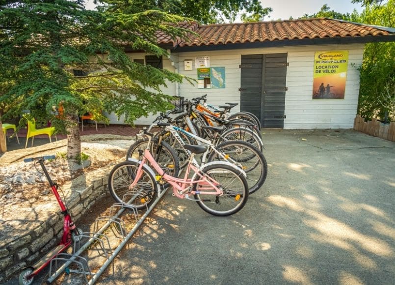 Aloa Vacances : location de vélo au camping sur l'île d'oléron - oléron loisirs 