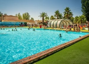 Aloa Vacances : Clos Virgile - Photo de la piscine du camping proche de Béziers