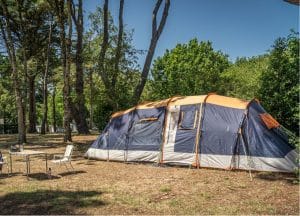 Aloa Vacances : Ajoncs Emplacement Tente