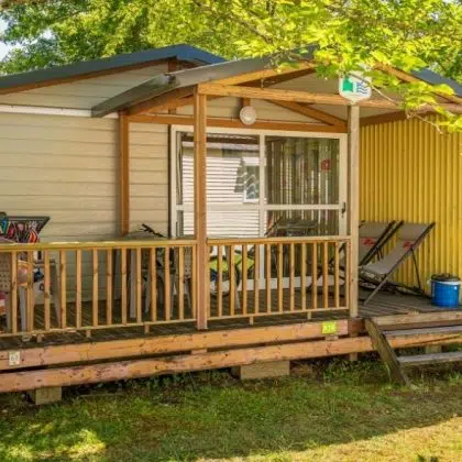 location vacances mobil home hourtin