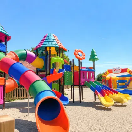 Accueil 29 Aire de jeux Riviera 2