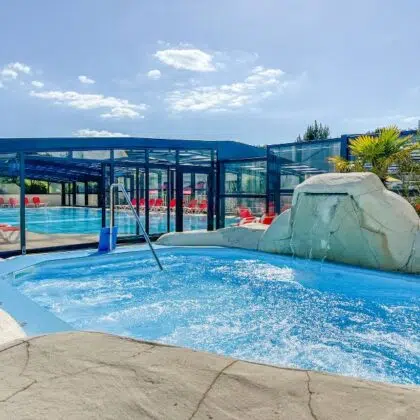 Bain a remous riviera