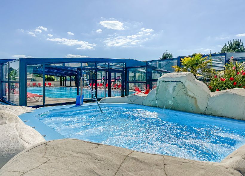 Bain a remous riviera