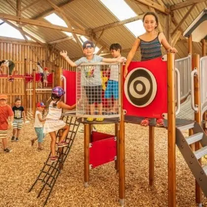 camping ambon activités jeux