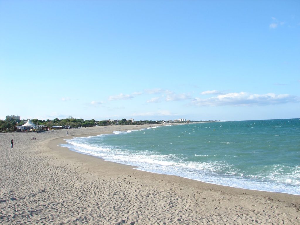 Plage dargeles sur mer panoramio 1 beausejour