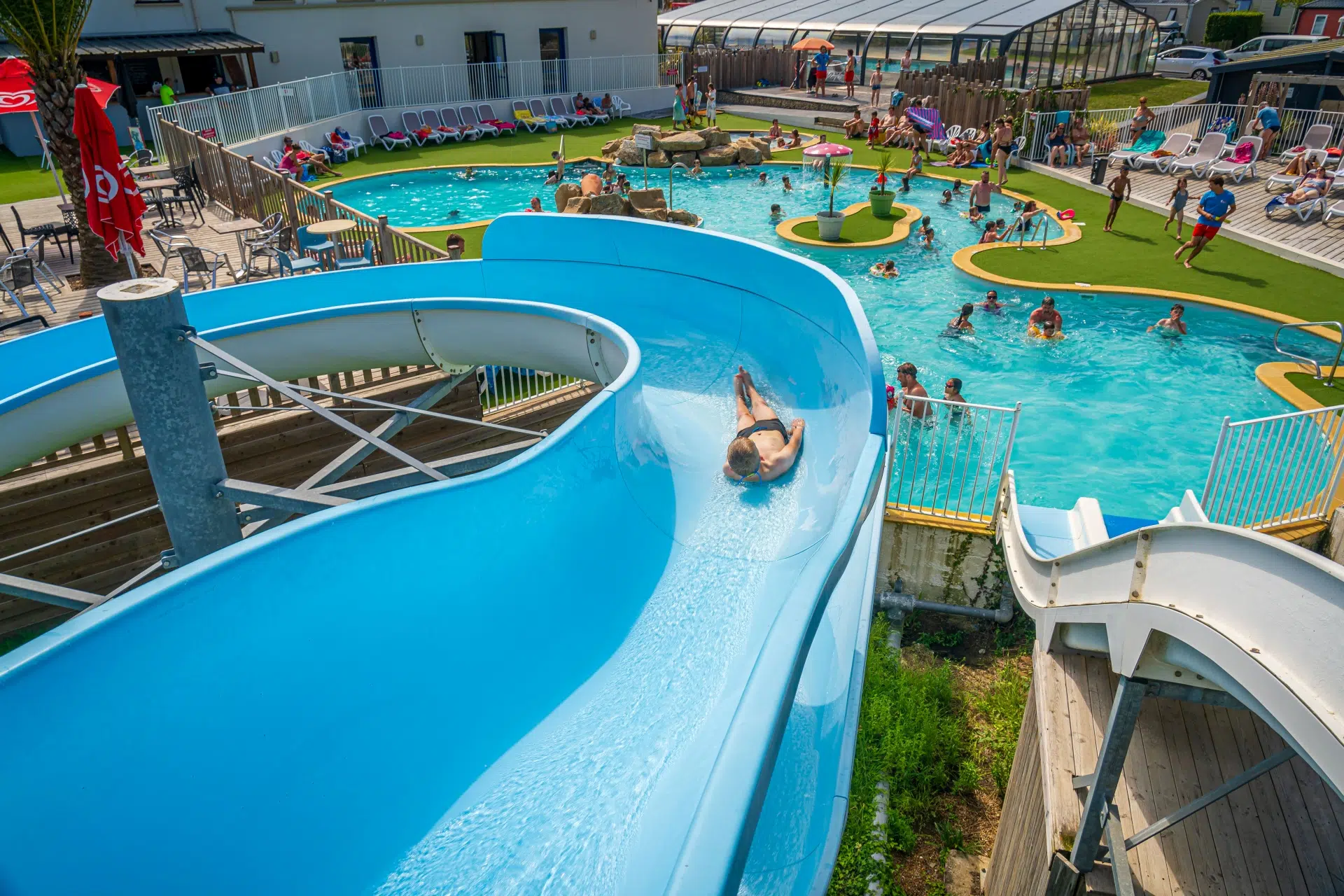 Espace aquatique Camping Ker Yaoulet