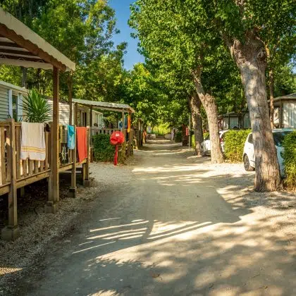 Accueil 30 Allée d'hébergements - Camping avec piscine Collioure