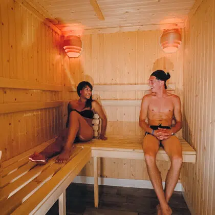 Wasserpark 18 Sauna