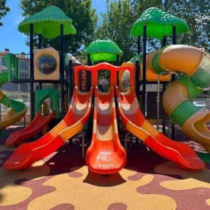 aire de jeux beausejour