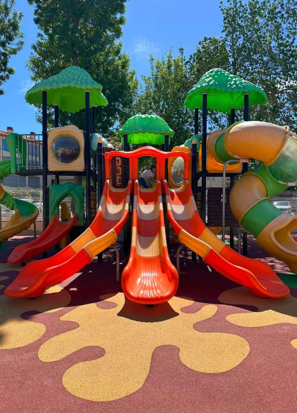 aire de jeux beausejour