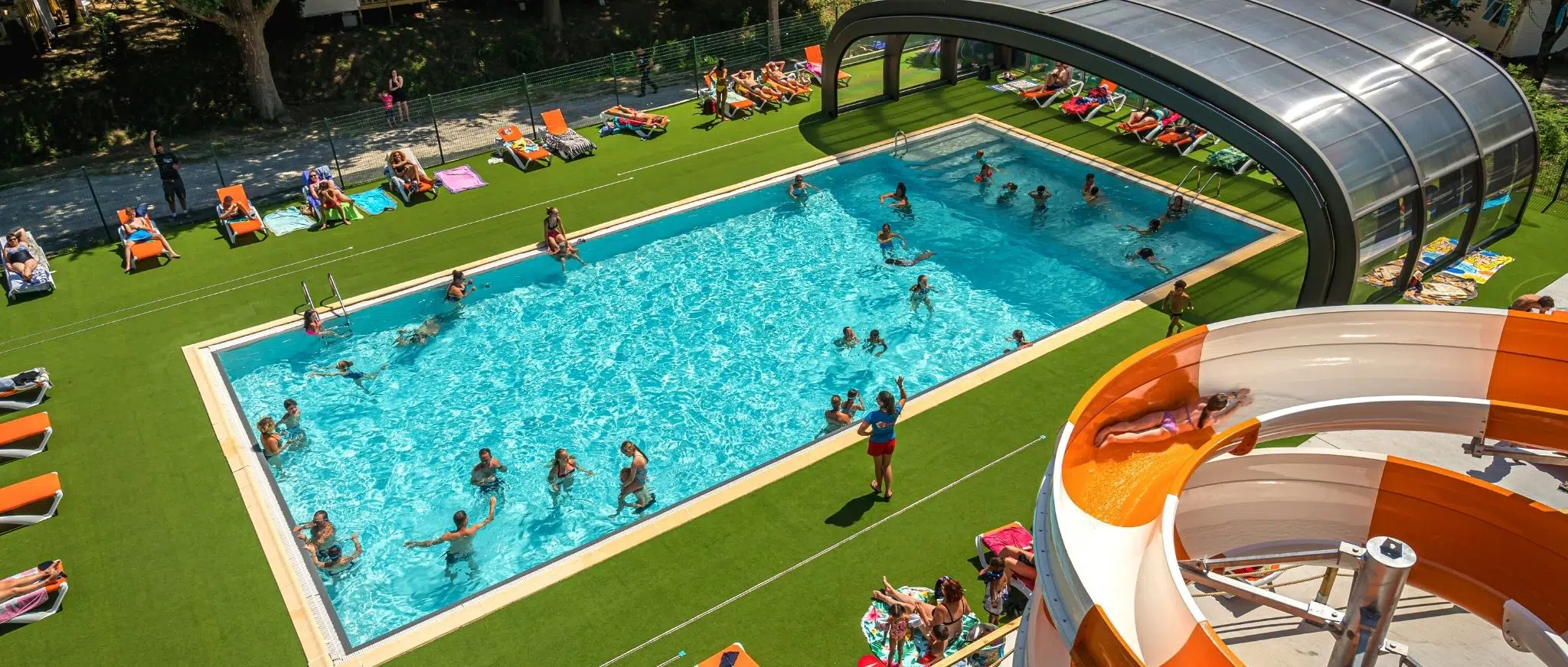 Piscine camping Les Ajoncs d'Or