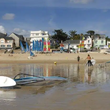 Family vacation in La Baule 7 ajoncs dor plage la baule