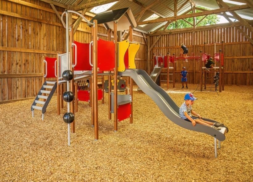 camping ambon activités enfants