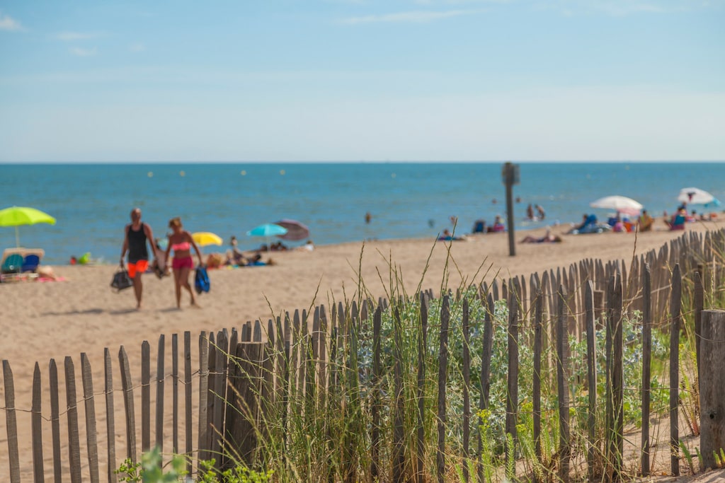 Serignan-plage - Camping le Clos Virgile à Sérignan