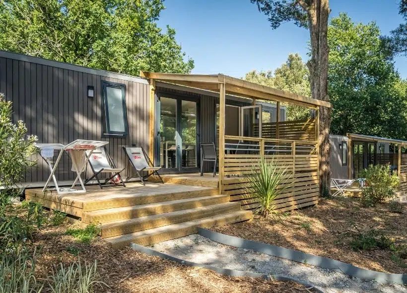 Mobil-homes camping Les Ajoncs d'Or