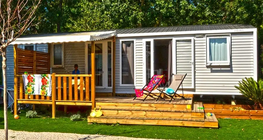 Mobil-home Camping Le Beauséjour