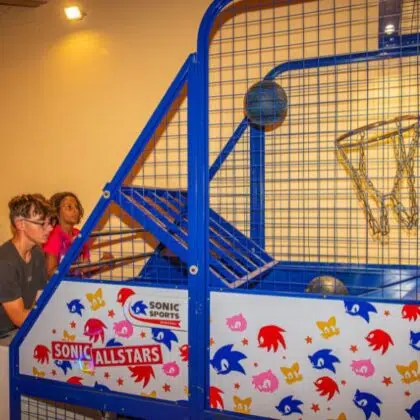 ocean salle de jeux