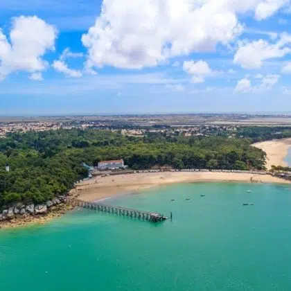 riez france vendee plage des dames