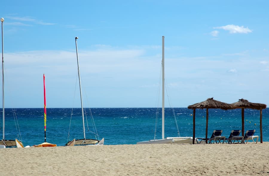 Plage d'Argelès-sur-Mer