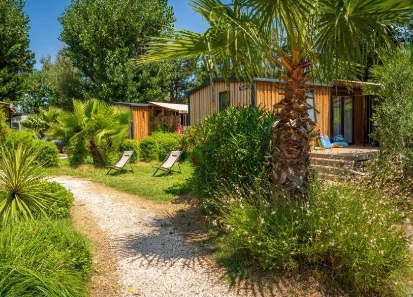 Camping Le Clos Virgile Mobil-home
