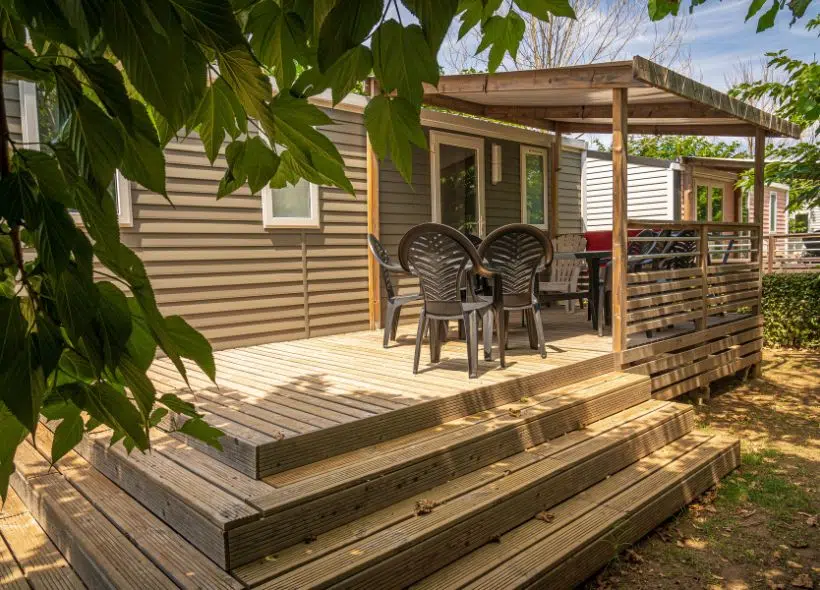 Camping La Maïre - Toboggans aquatiques