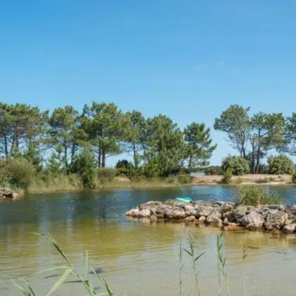 Où partir en vacances au camping ? 7 Hourtin lac camping