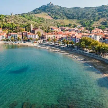 Villages à visiter autour d’Argelès-sur-Mer 8 Vue panoramique Collioure - Camping Argelès-sur-Mer