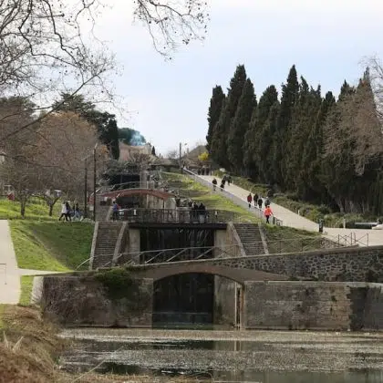 Que visiter autour de Sérignan 8 Neuf ecluses Fonseranes autour Sérignan - Camping le Clos VIrgile