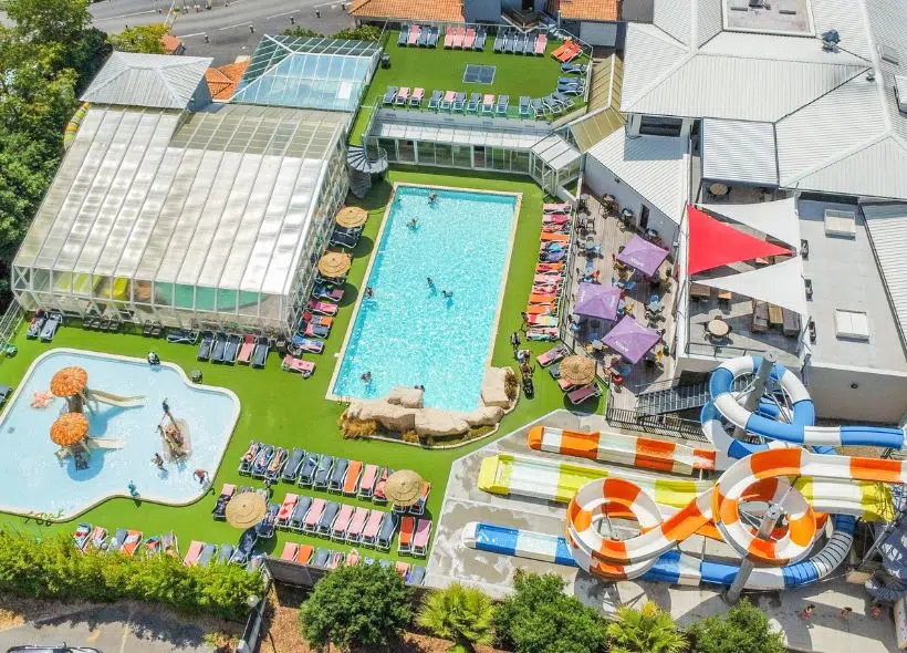 Camping Les Pirons - espace aquatique