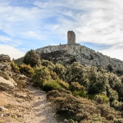 7 Randonnee de la Tour Massane