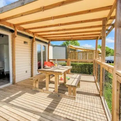 Locations de mobil-homes en Loire-Atlantique 15 PHOTOS SITE RIVIERA 18