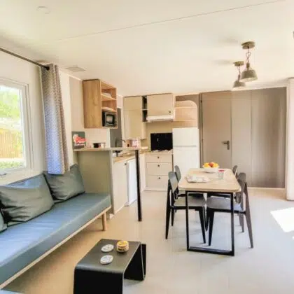Locations de mobil-homes en Loire-Atlantique 10 PHOTOS SITE RIVIERA 24