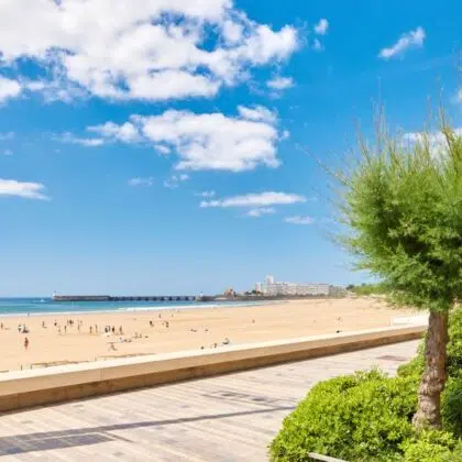 Une journée aux sables d'olonne 10 grande plage remblai les sables d olonne