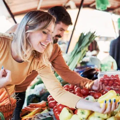 Les marchés à Hourtin 6 marché la faute sur mer