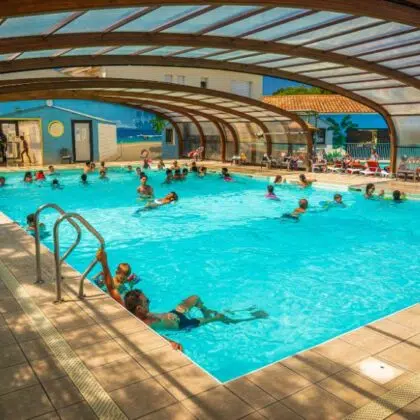 Camping avec piscine à Piriac-sur-Mer