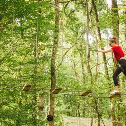 accrobranche les sables d'olonne 6 ado accrobranche bann 1