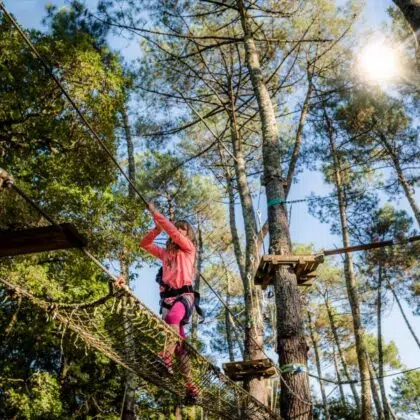 accrobranche les sables d'olonne 13 ado accrobranche sables dolonne