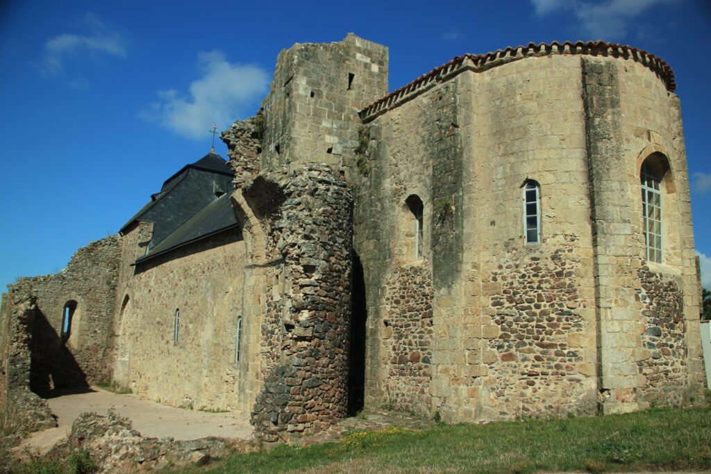Eglise Saint-Nicolas de Brem-sur-Mer (Vendée)