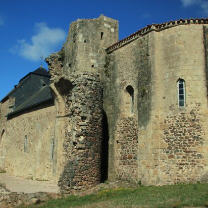 Eglise Saint-Nicolas de Brem-sur-Mer (Vendée)